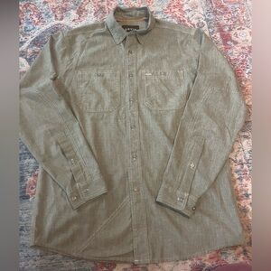 Orvis Tech Chambray Men’s work shirt-medium